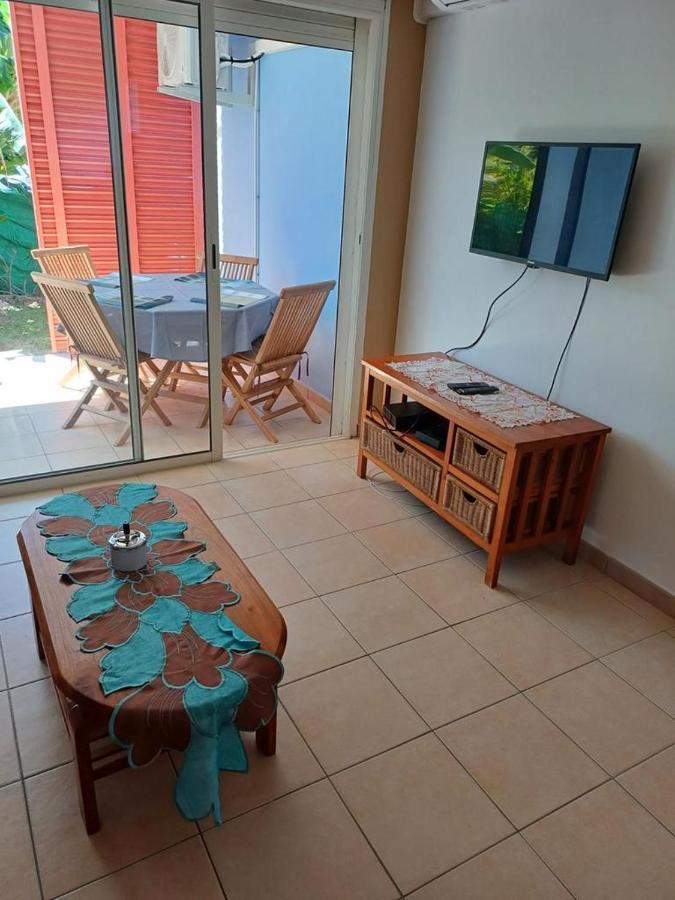 Appartement F2 Avec Piscine Saint-André Eksteriør bilde