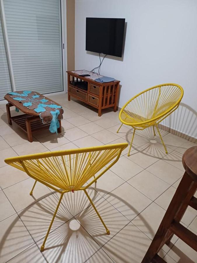 Appartement F2 Avec Piscine Saint-André Eksteriør bilde